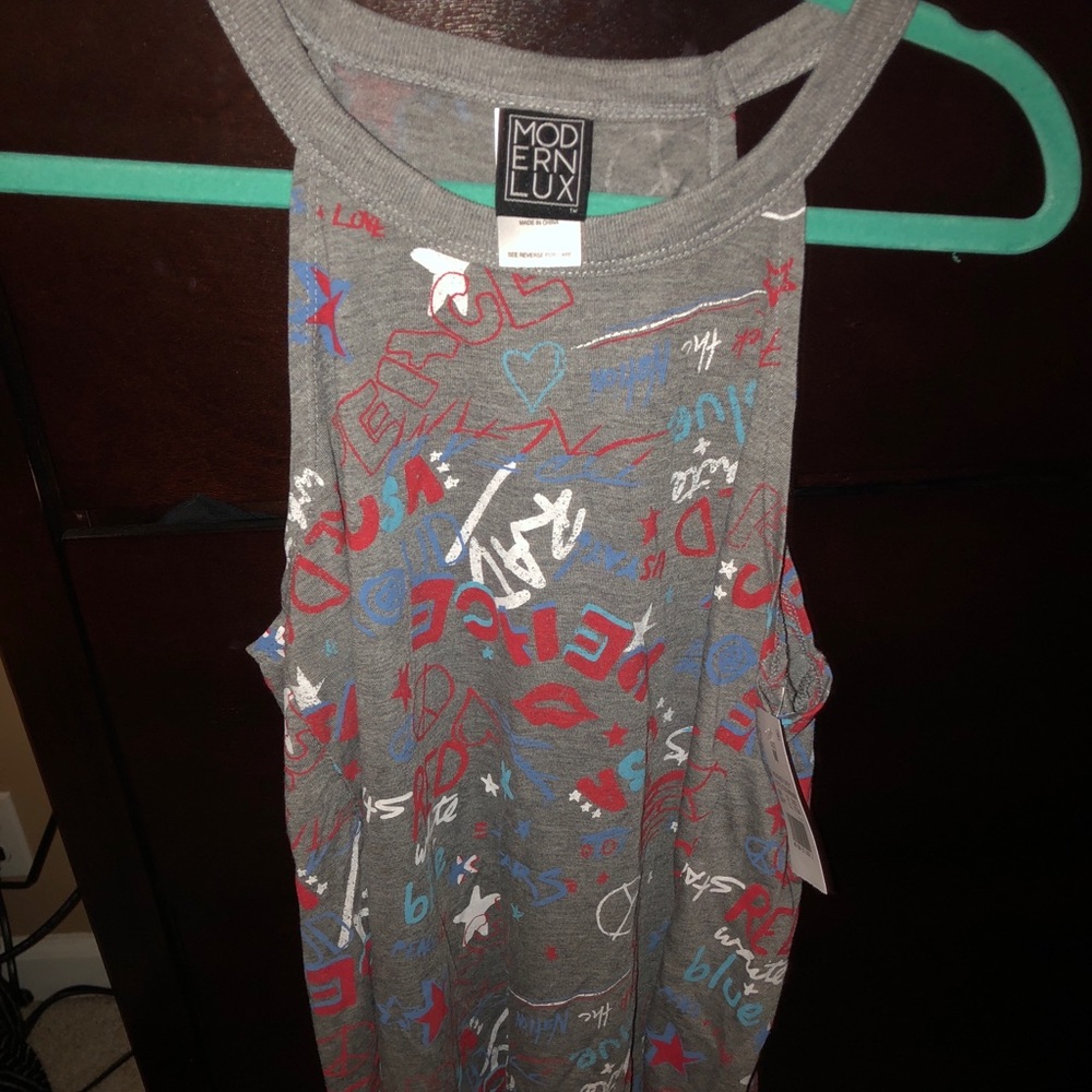 New Modern Lux shirt